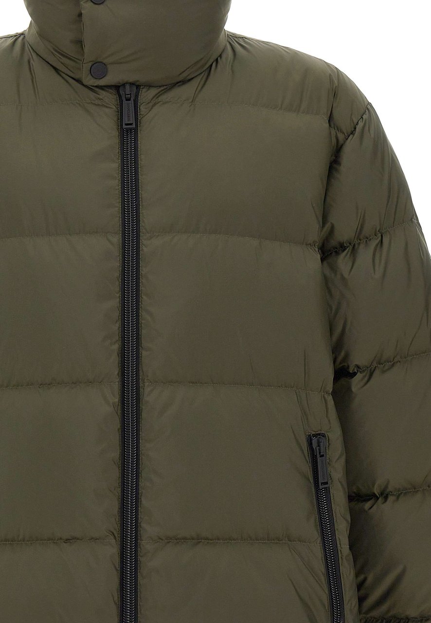 Dsquared2 Coats Green Donkergroen