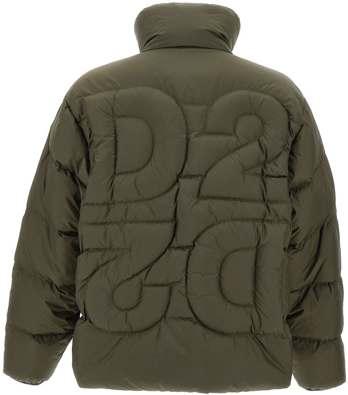 Dsquared2 Coats Green Donkergroen