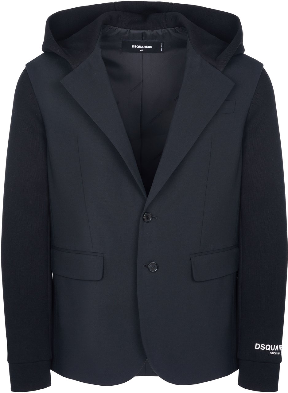 Dsquared2 Dsquared2 Jacke Zwart