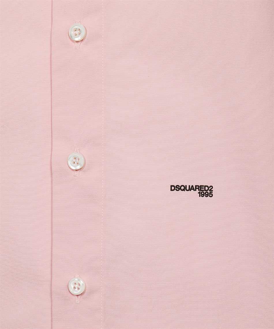Dsquared2 Cotton shirt Roze