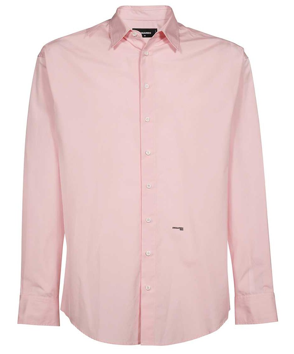 Dsquared2 Cotton shirt Roze
