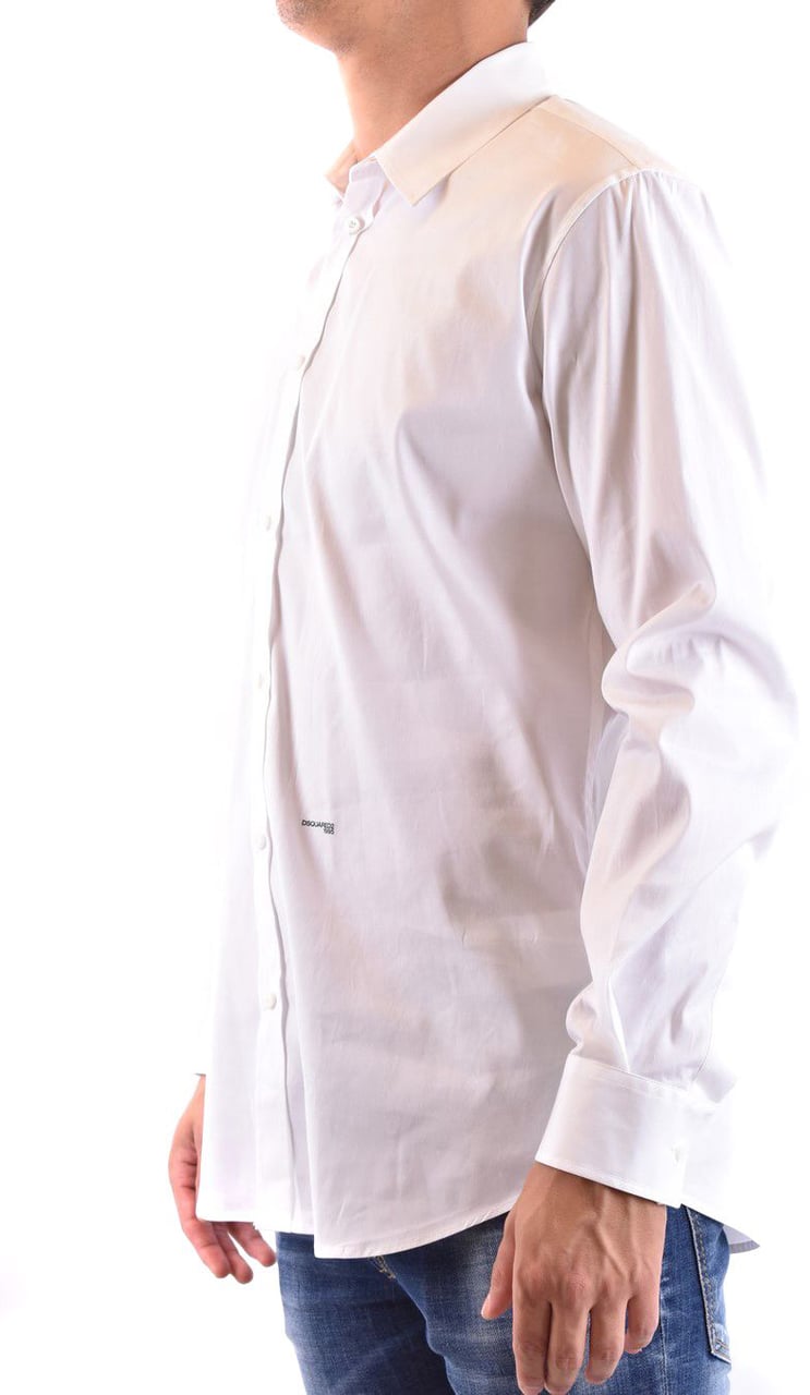 Dsquared2 Shirts White Wit
