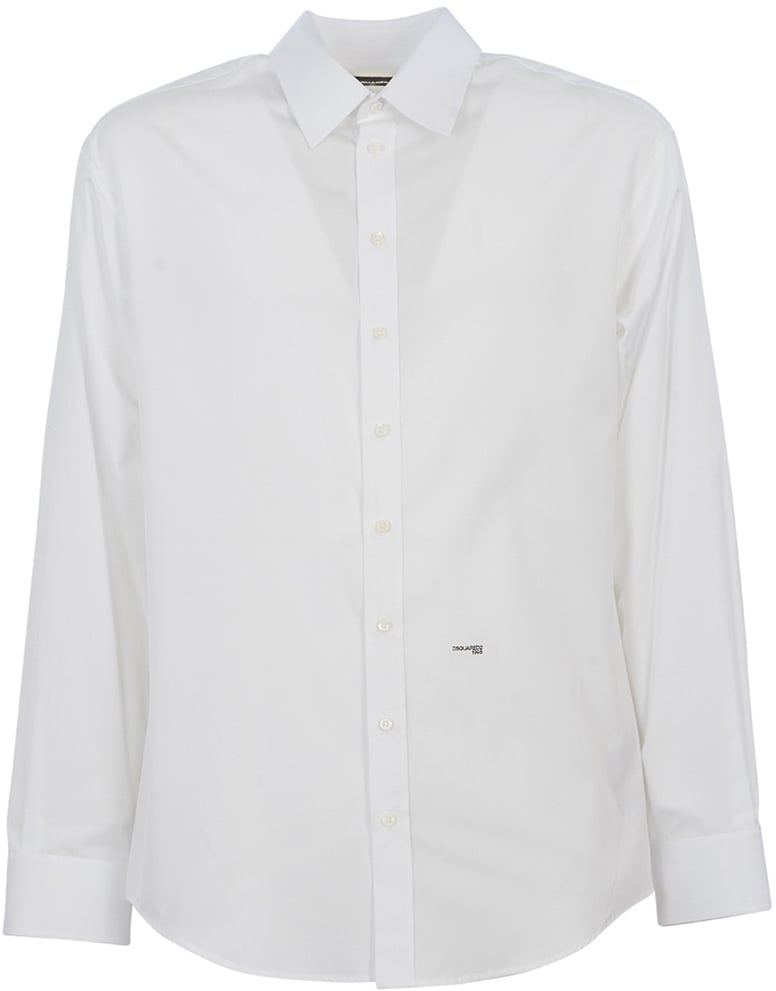 Dsquared2 Shirts White Wit