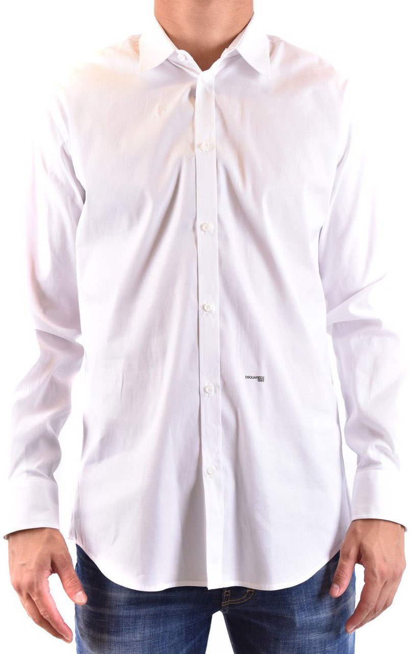 Dsquared2 Shirts White Wit