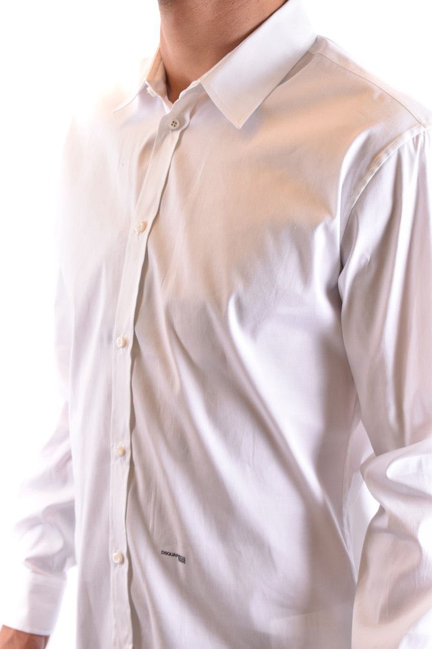 Dsquared2 Shirts White Wit