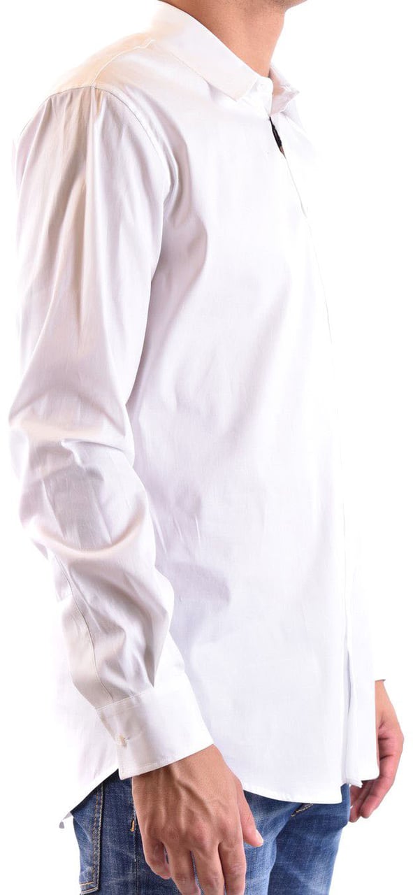 Dsquared2 Shirts White Wit
