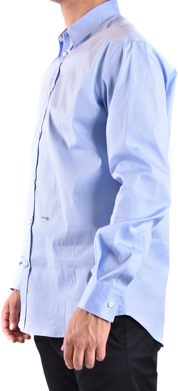 Dsquared2 Shirts Blue Blauw