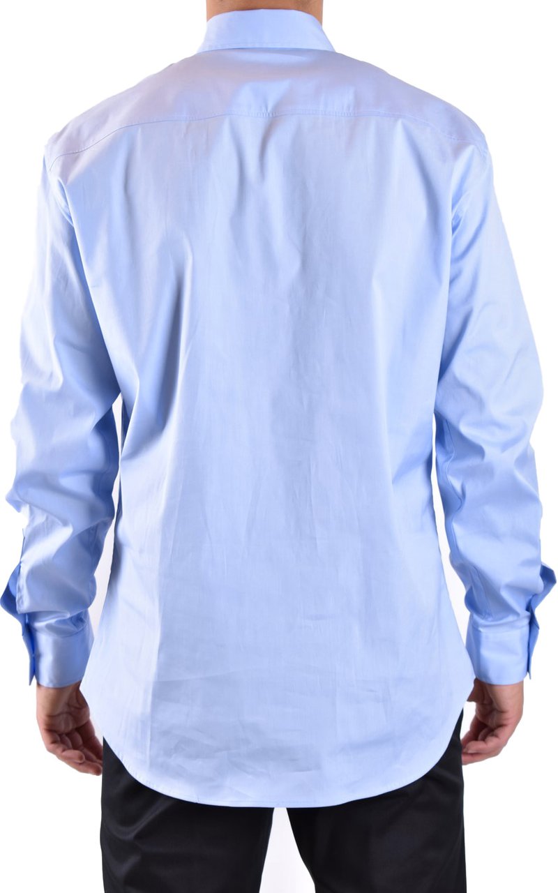 Dsquared2 Shirts Blue Blauw