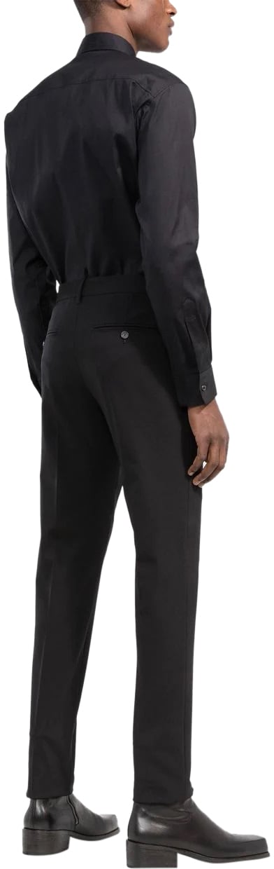 Dsquared2 camicia black Zwart