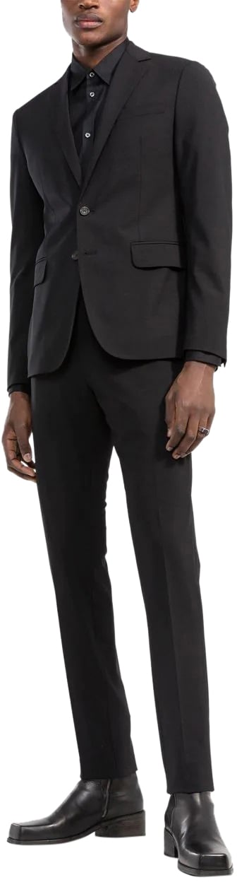 Dsquared2 camicia black Zwart