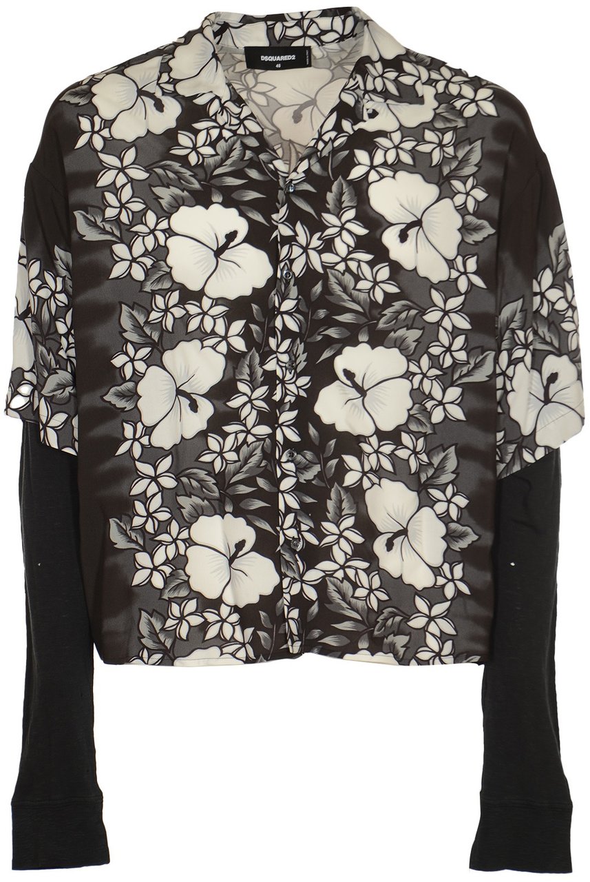 Dsquared2 SHIRT Zwart