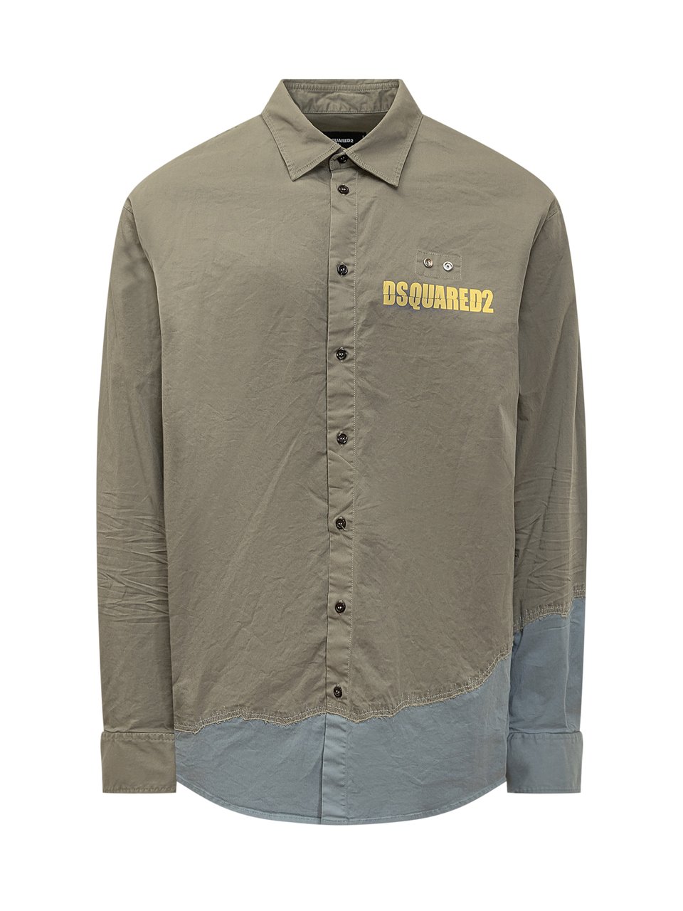 Dsquared2 Camicia Rugged Groen