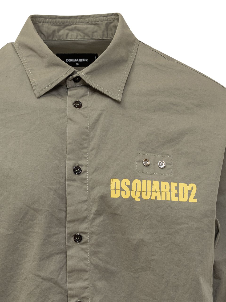 Dsquared2 Camicia Rugged Groen