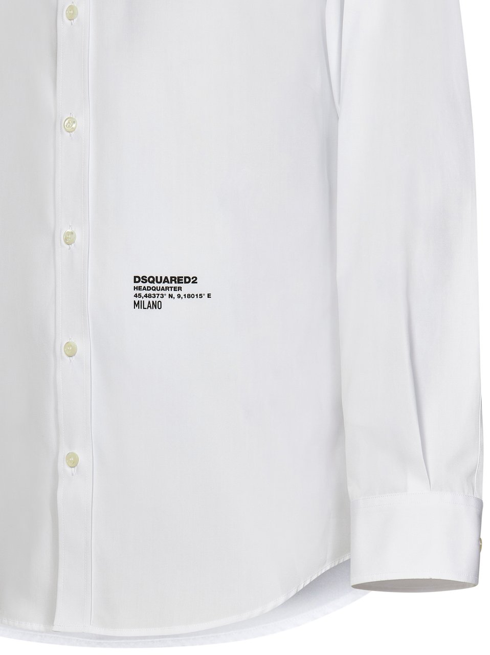 Dsquared2 Shirts White Wit