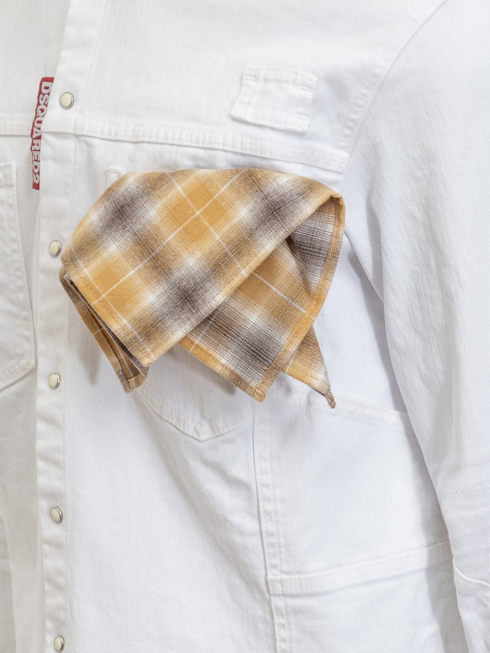 Dsquared2 Camicia Carpenter Wit