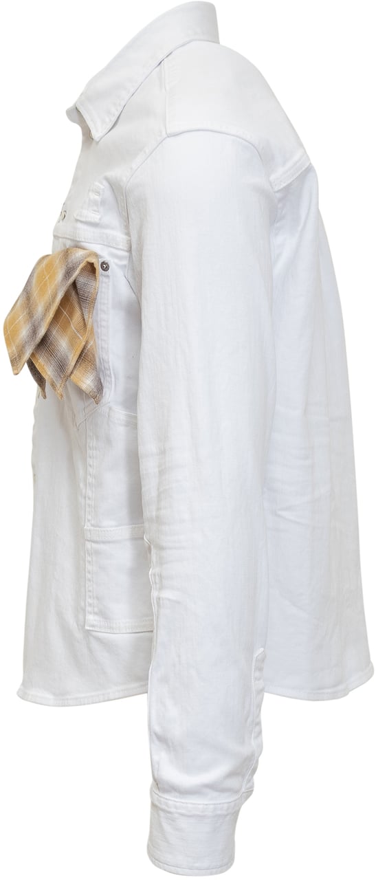 Dsquared2 Camicia Carpenter Wit