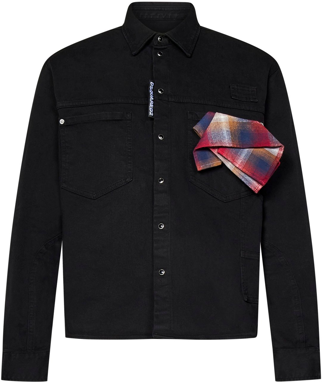 Dsquared2 Shirts Black Zwart