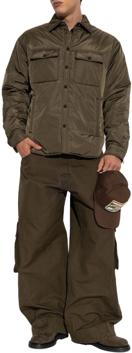 Dsquared2 Shirts Marron Bruin