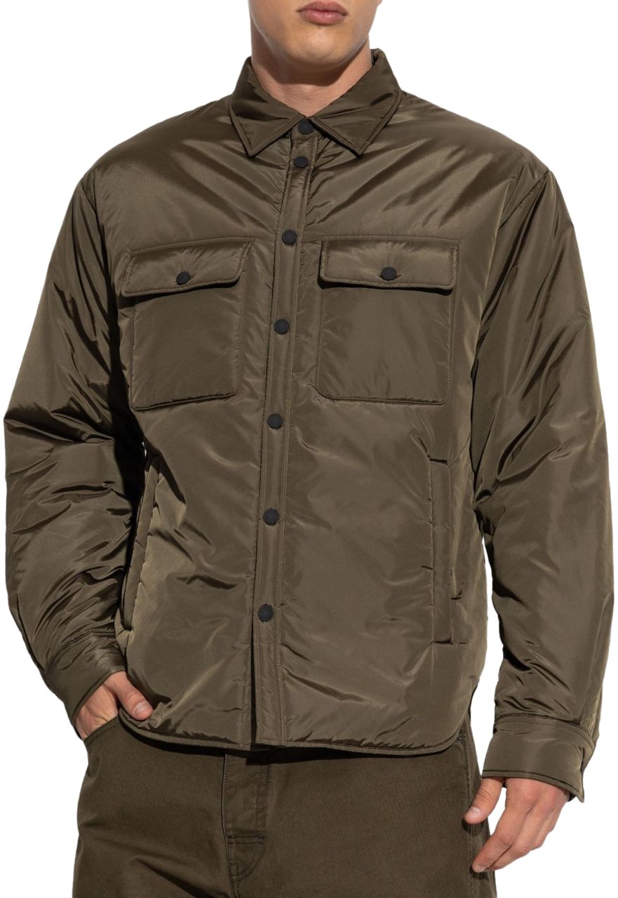 Dsquared2 Shirts Marron Bruin