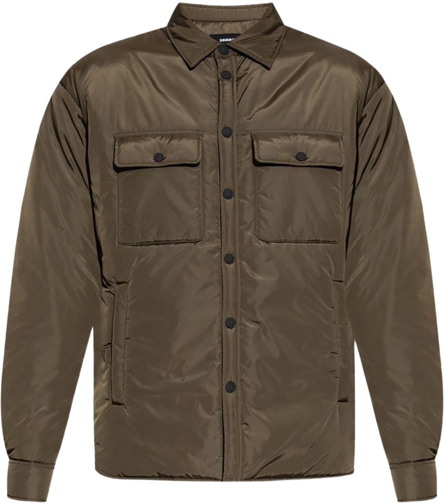 Dsquared2 Shirts Marron Bruin