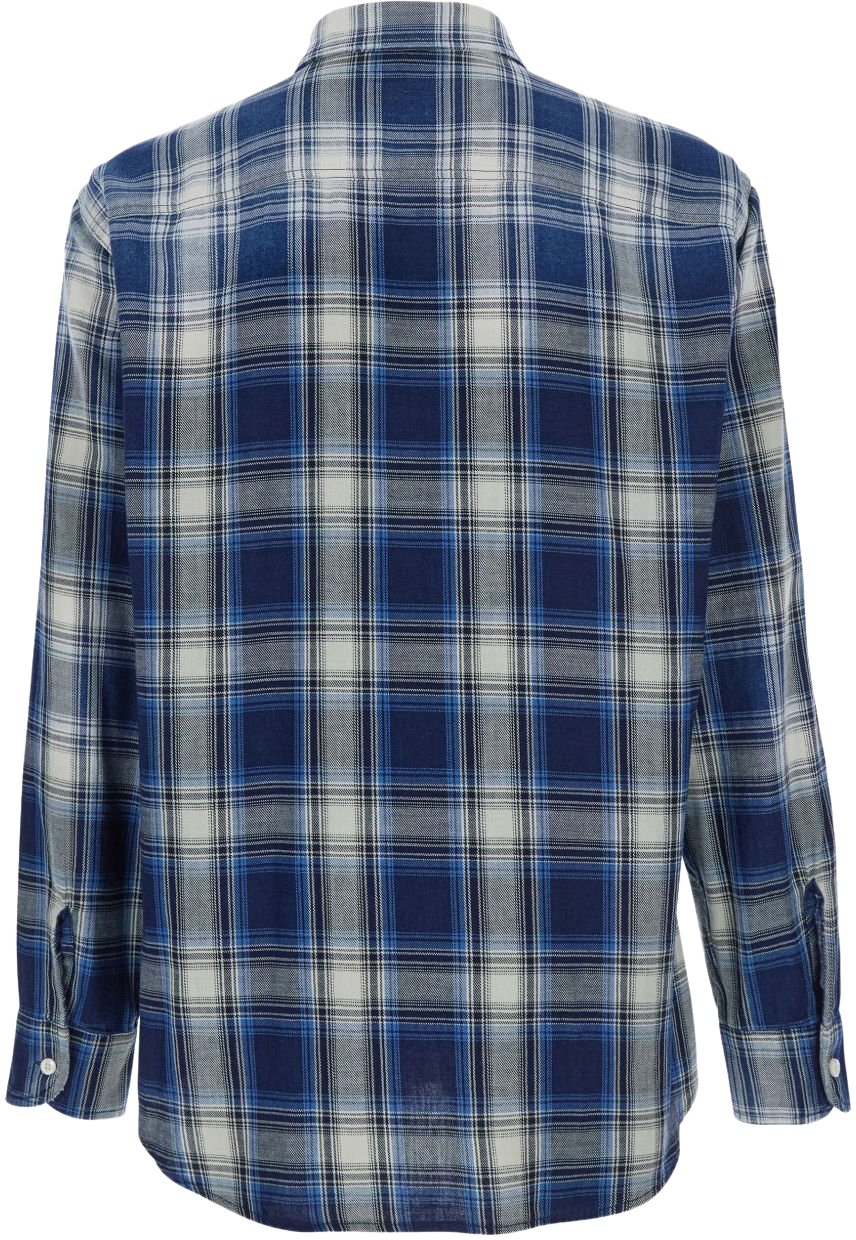Dsquared2 Shirts Blue Blauw