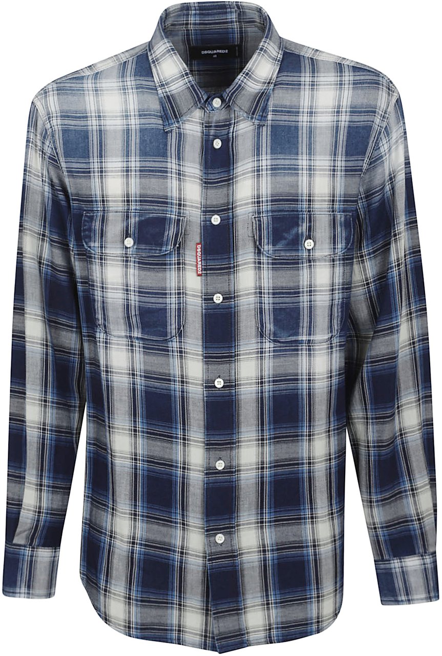 Dsquared2 DSQUARED2 S74DM0958.D35206 Blauw