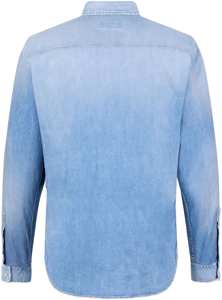 Dsquared2 Shirts Blue Blauw