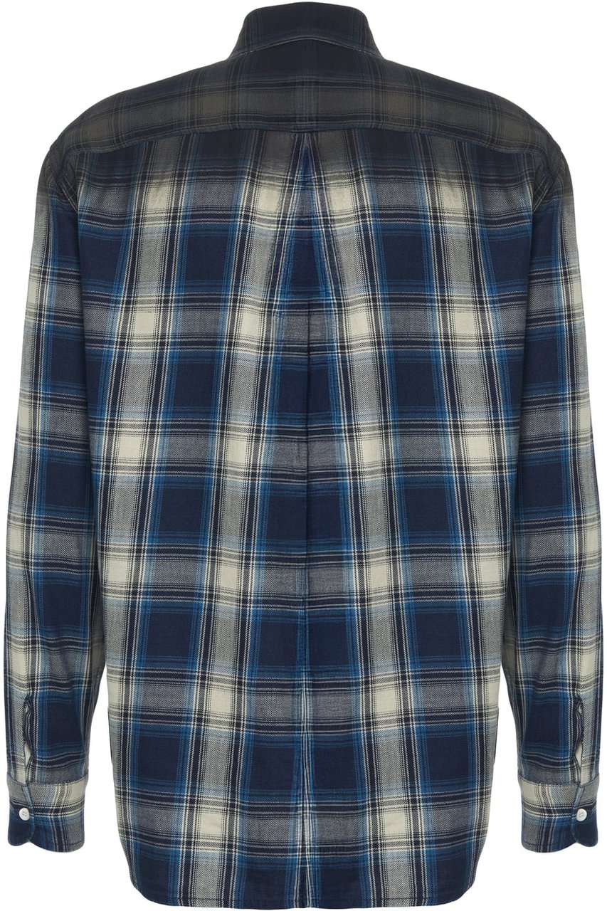 Dsquared2 Shirt 'Canadian Vintage' Blauw