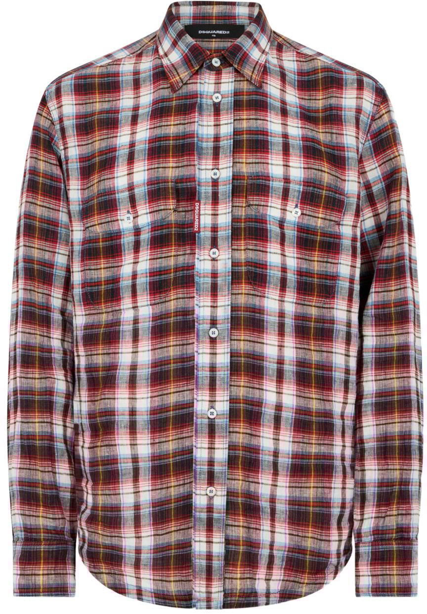 Dsquared2 Shirts Multicolour Divers