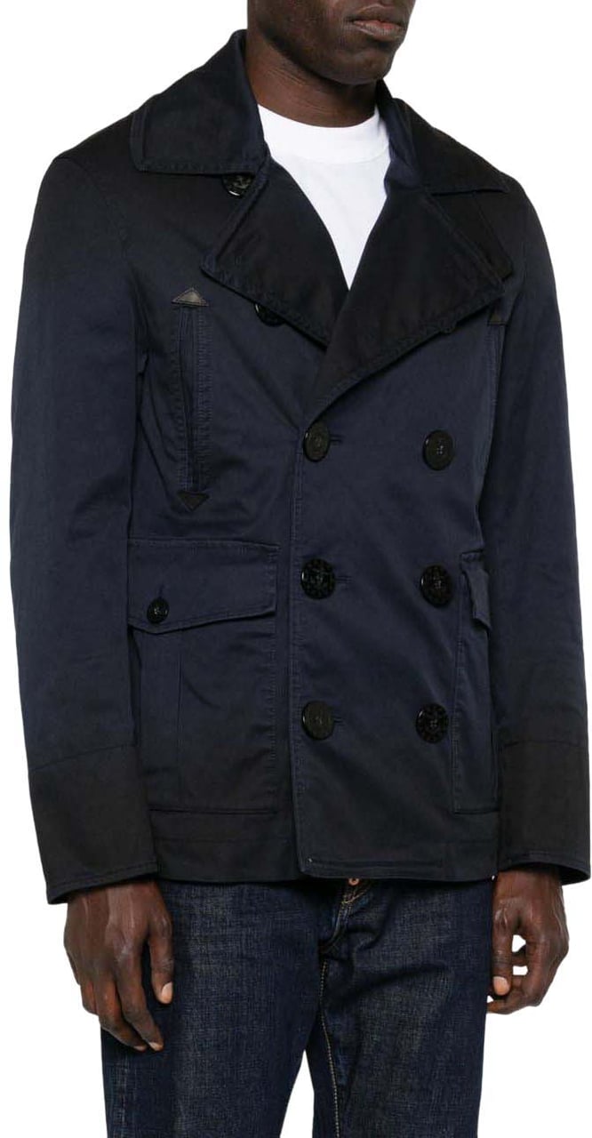 Dsquared2 Shirts Blue Blauw