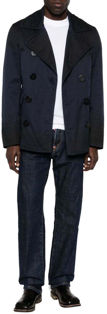 Dsquared2 Shirts Blue Blauw