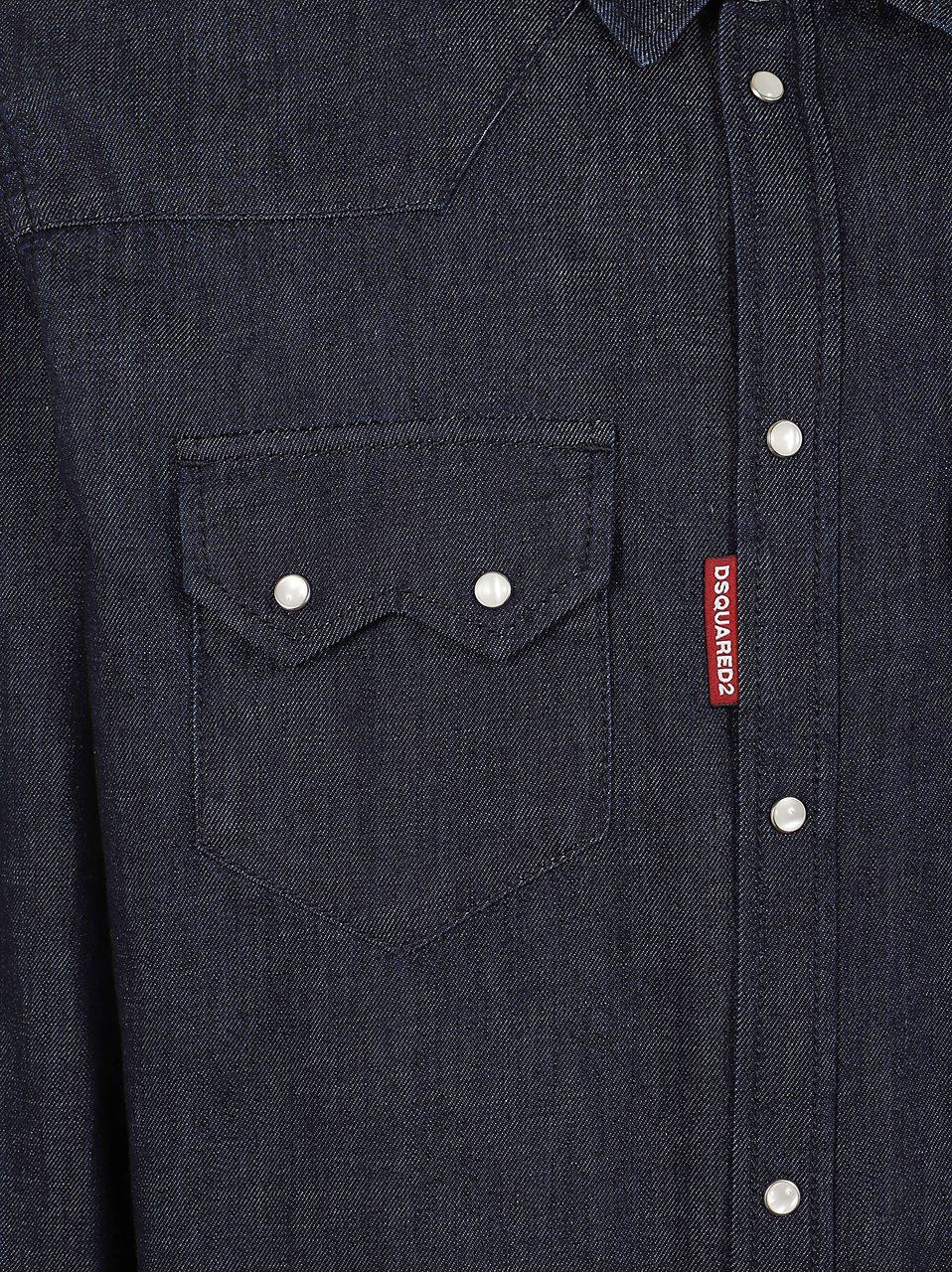 DSQUARED2 Shirts Lichtblauw