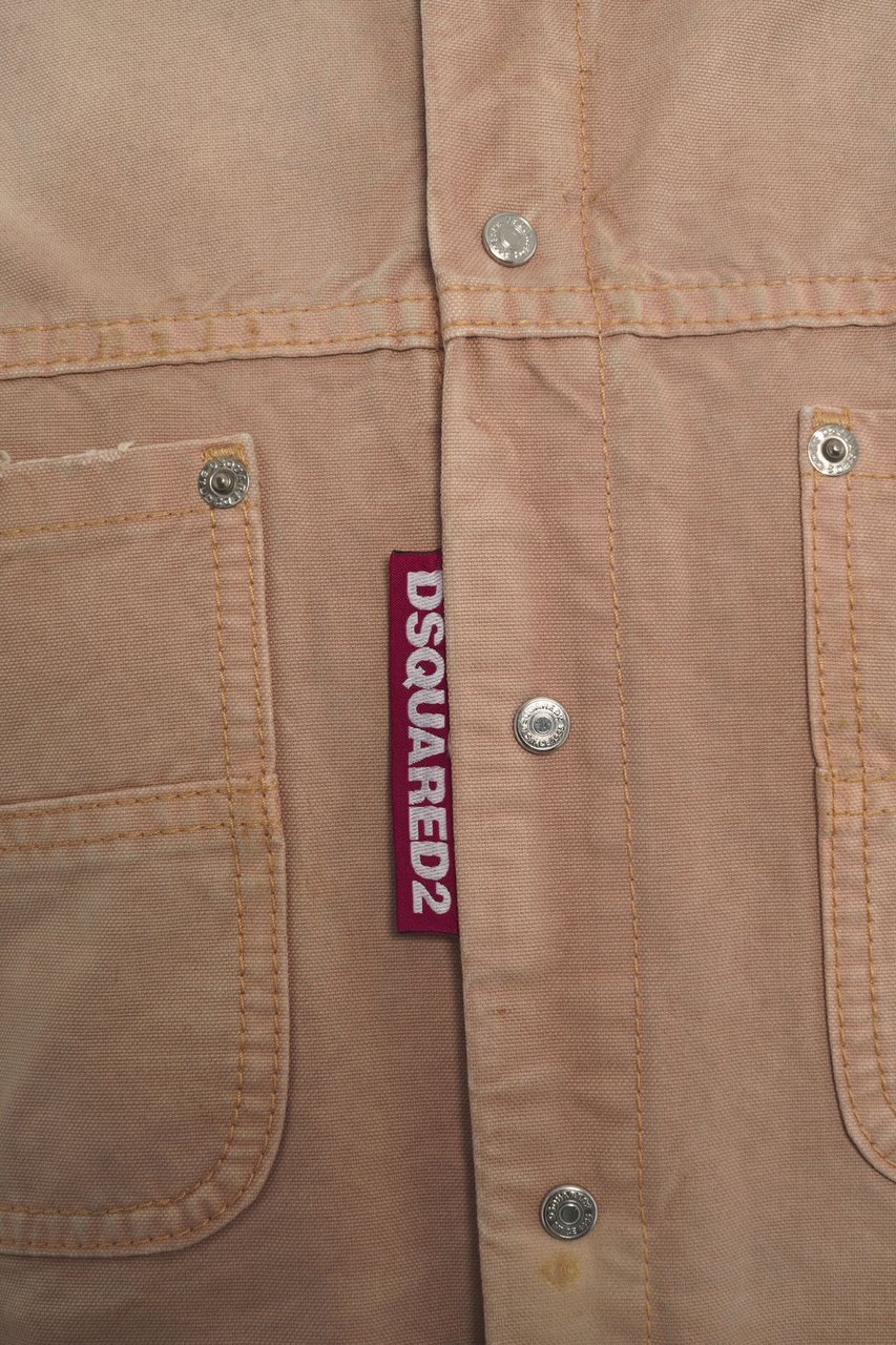 Dsquared2 Camicia carpenter Bruin