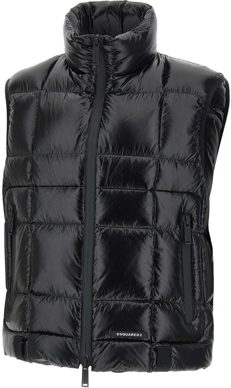 Dsquared2 Jackets Black Zwart