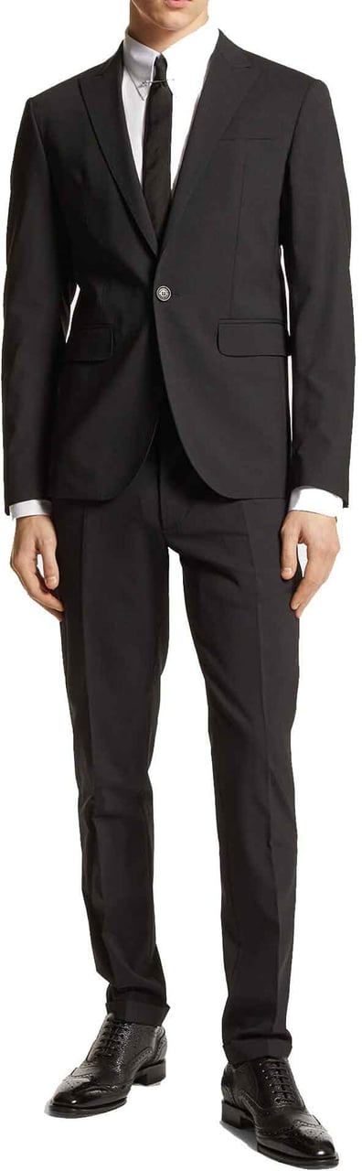 Dsquared2 Dsquared2 Tokyo Wool Suit Zwart