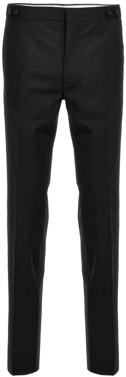 Dsquared2 Dsquared2 Wool Suit Zwart