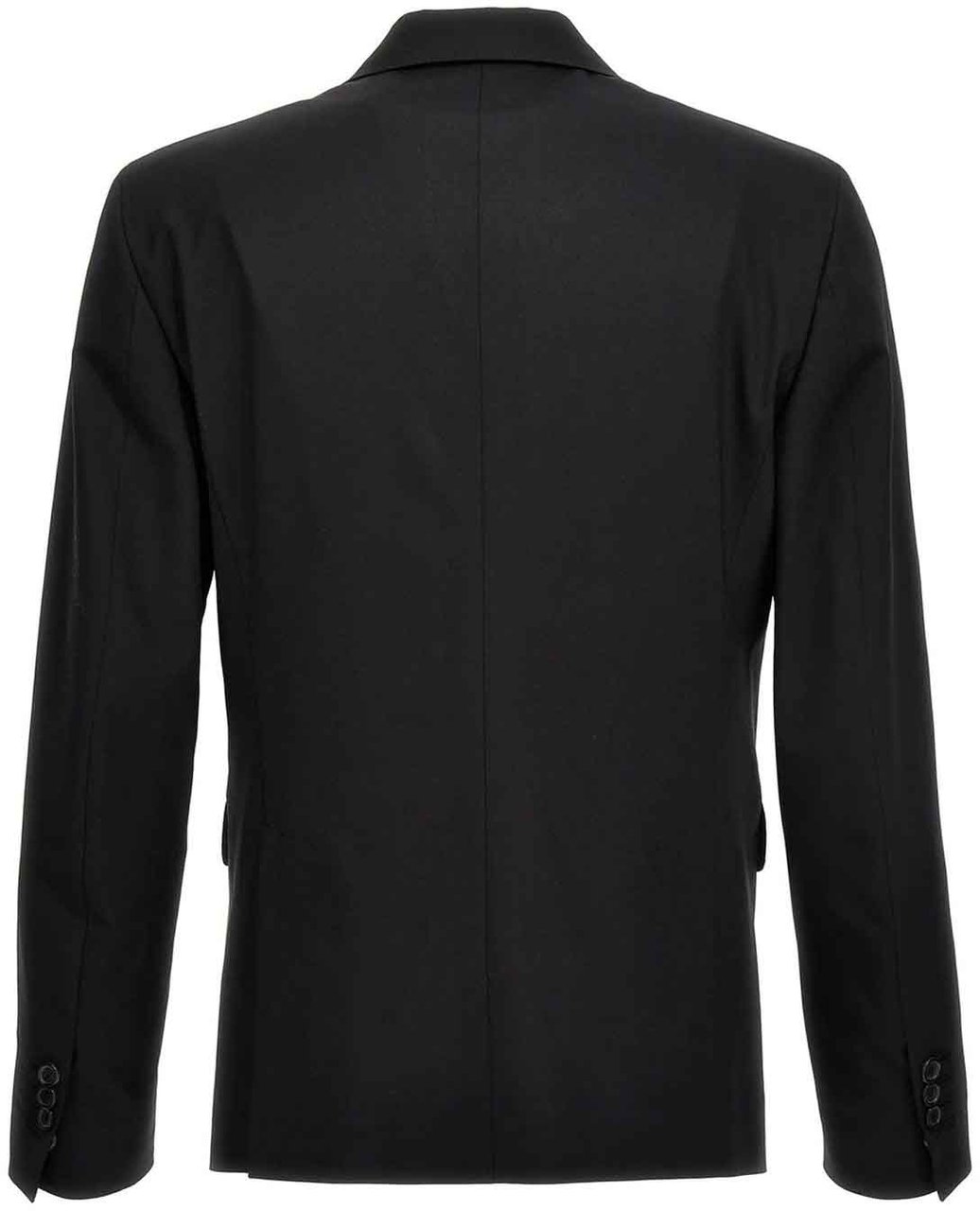 Dsquared2 Dsquared2 Wool Suit Zwart