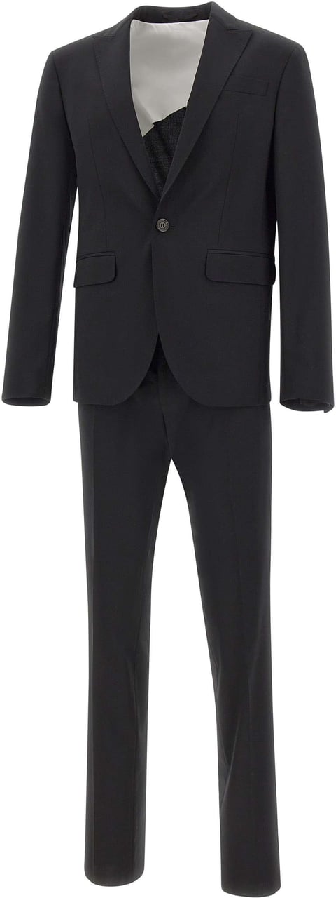 Dsquared2 Dresses Black Zwart