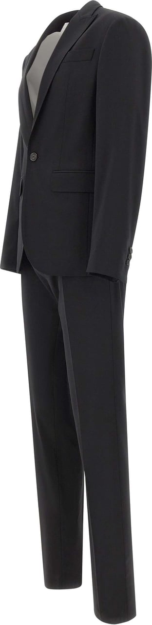 Dsquared2 Dresses Black Zwart