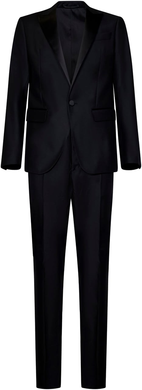 Dsquared2 Dresses Black Zwart