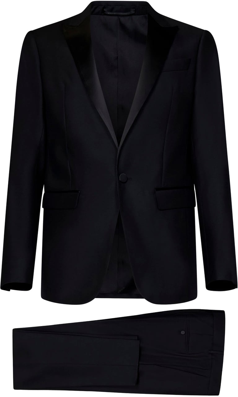 Dsquared2 Dresses Black Zwart