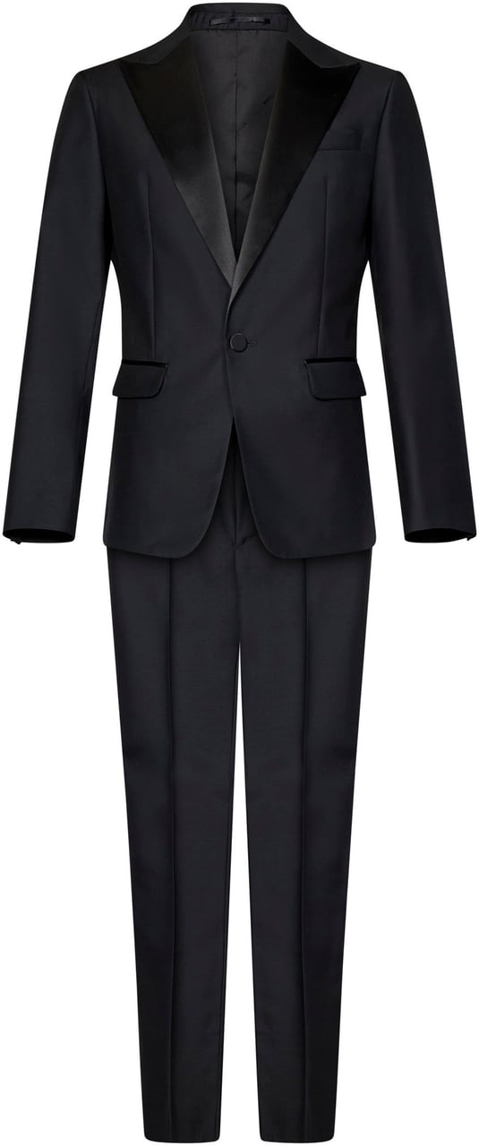 Dsquared2 Dresses Black Zwart