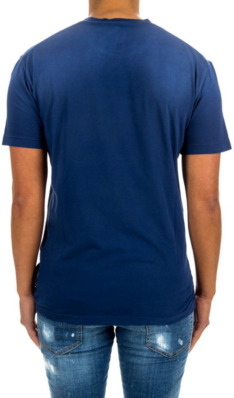 Dsquared2 T-shirt Blue Blauw