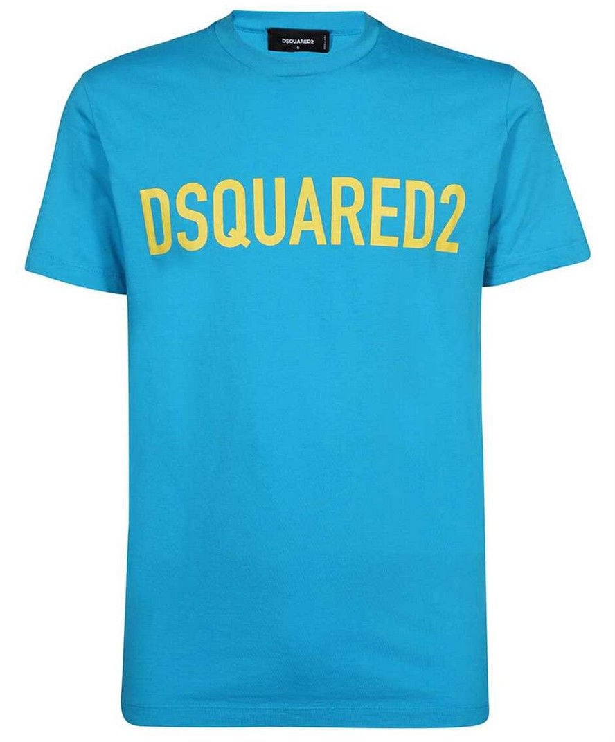 Dsquared2 T-shirts Blue Blauw