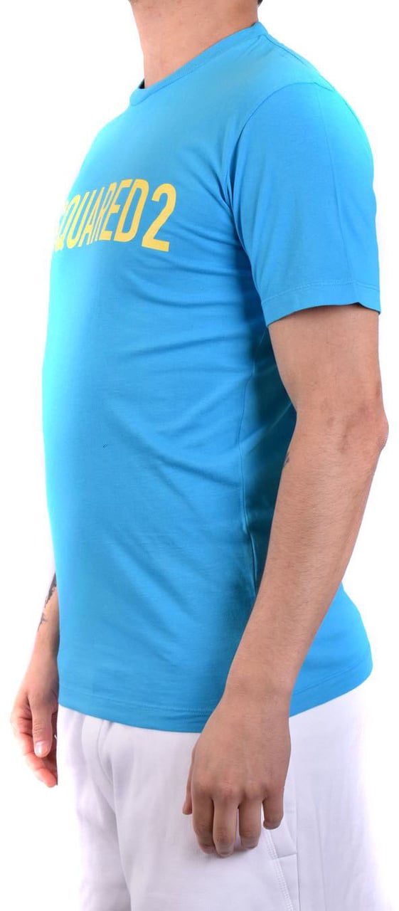 Dsquared2 T-shirts Blue Blauw
