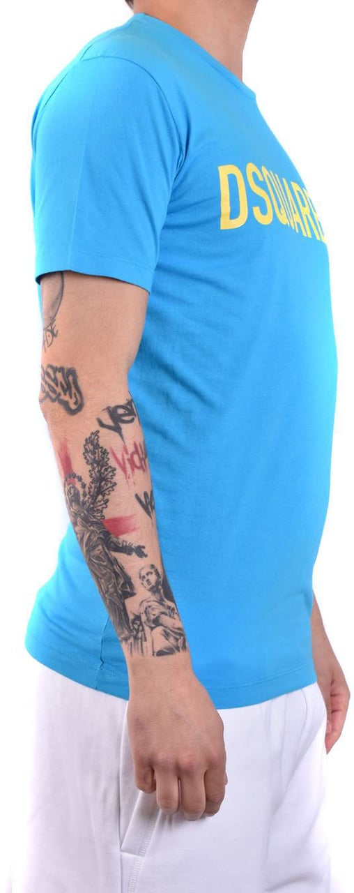 Dsquared2 T-shirts Blue Blauw
