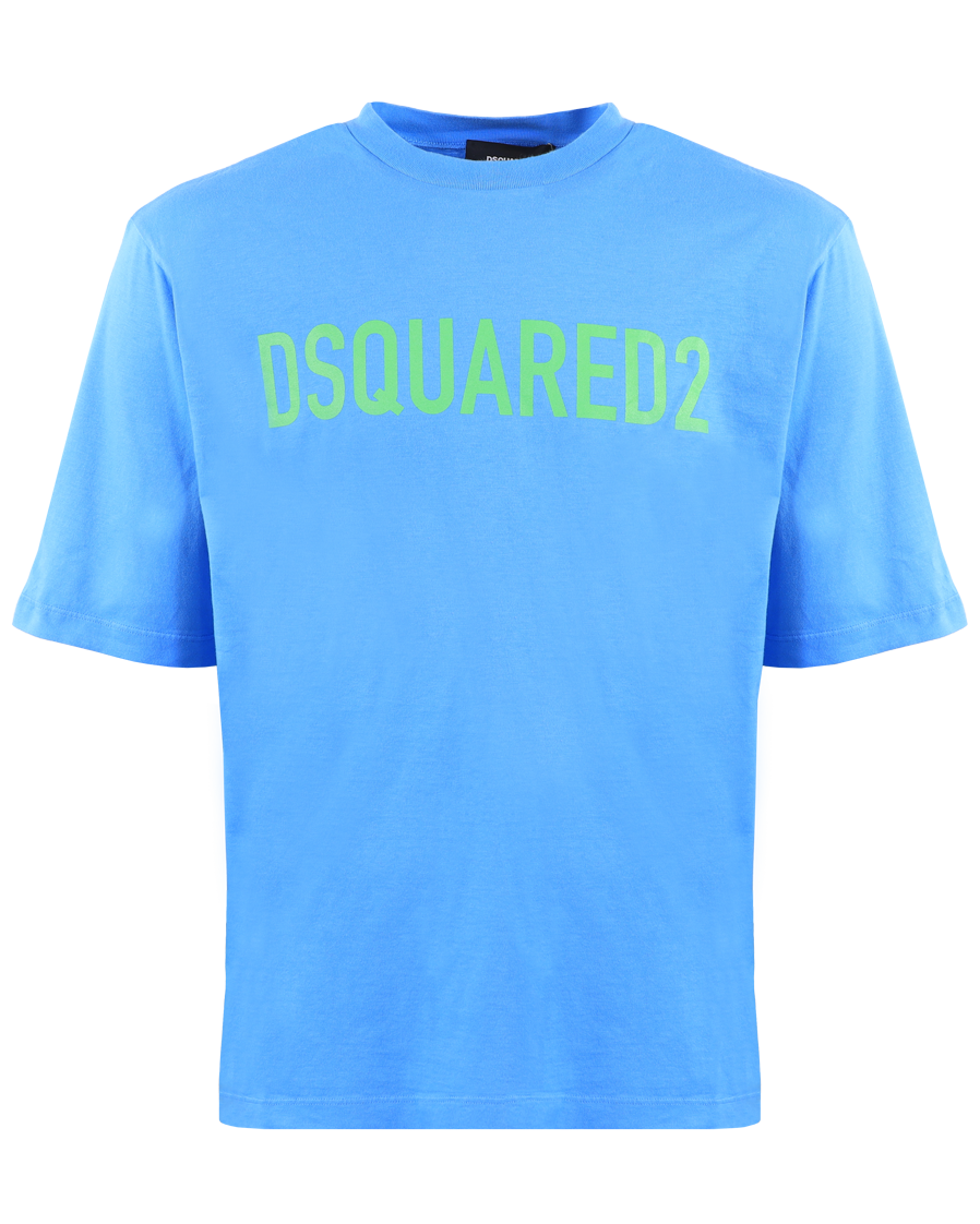 Dsquared2 Heren Eco Dyed Blauw Blauw