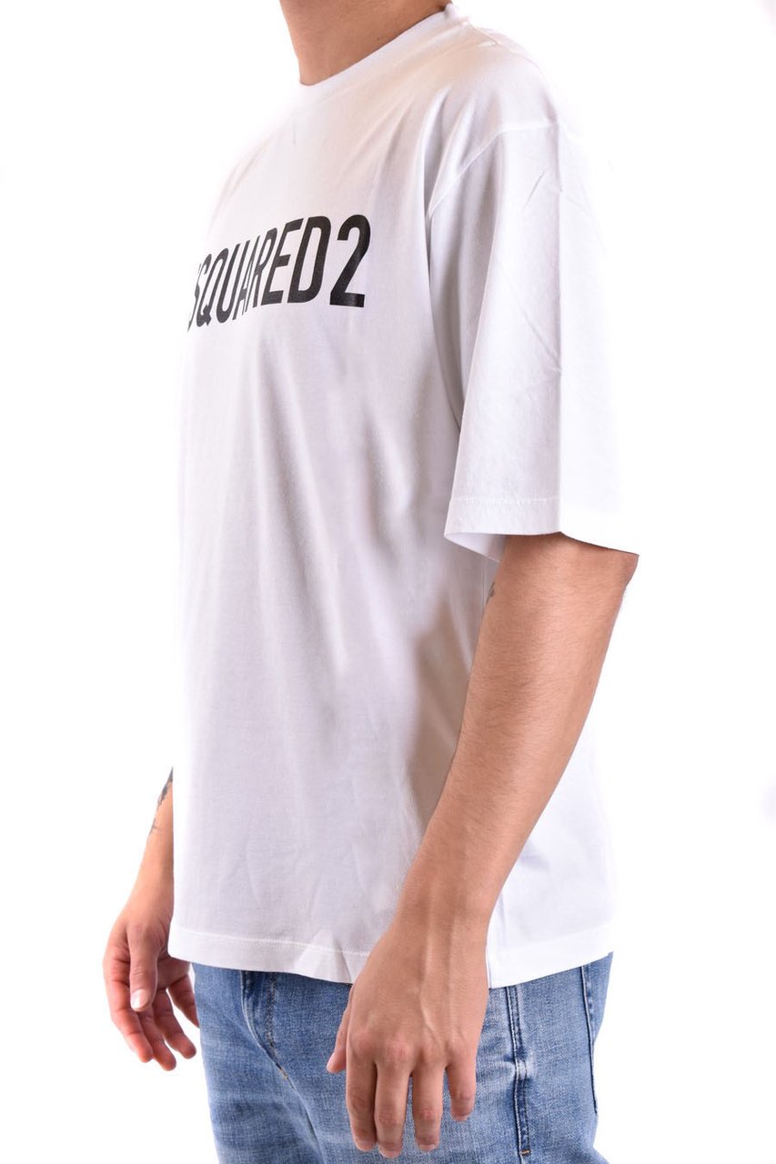 Dsquared2 T-shirts White Wit