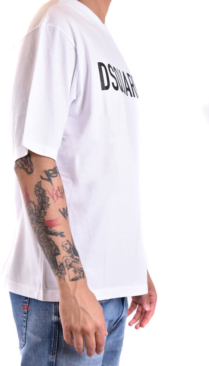 Dsquared2 T-shirts White Wit