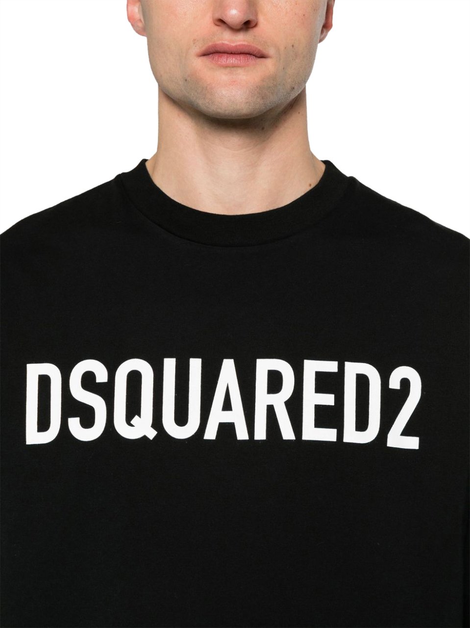 Dsquared2 T-Shirts And Polos Black Zwart